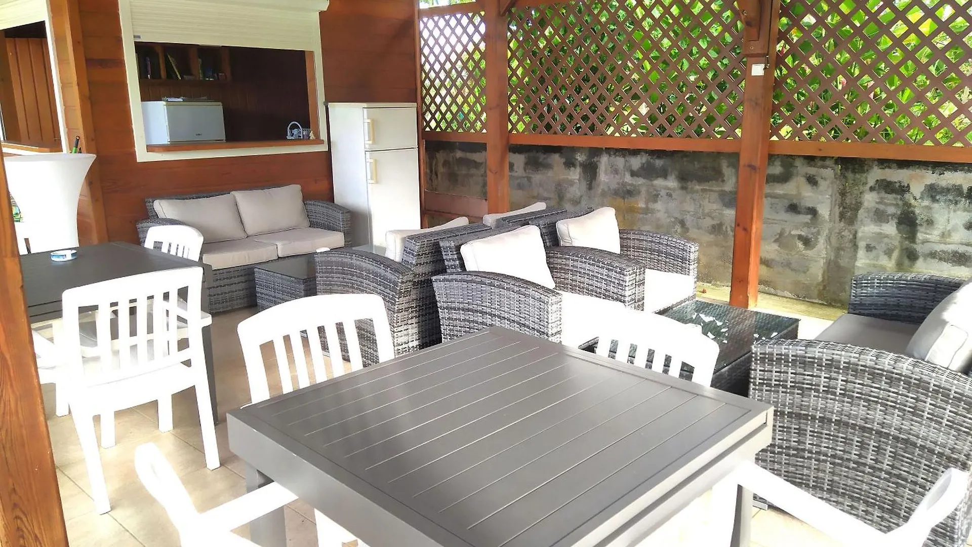Farm stay Gites Vasseaux Capesterre-Belle-Eau