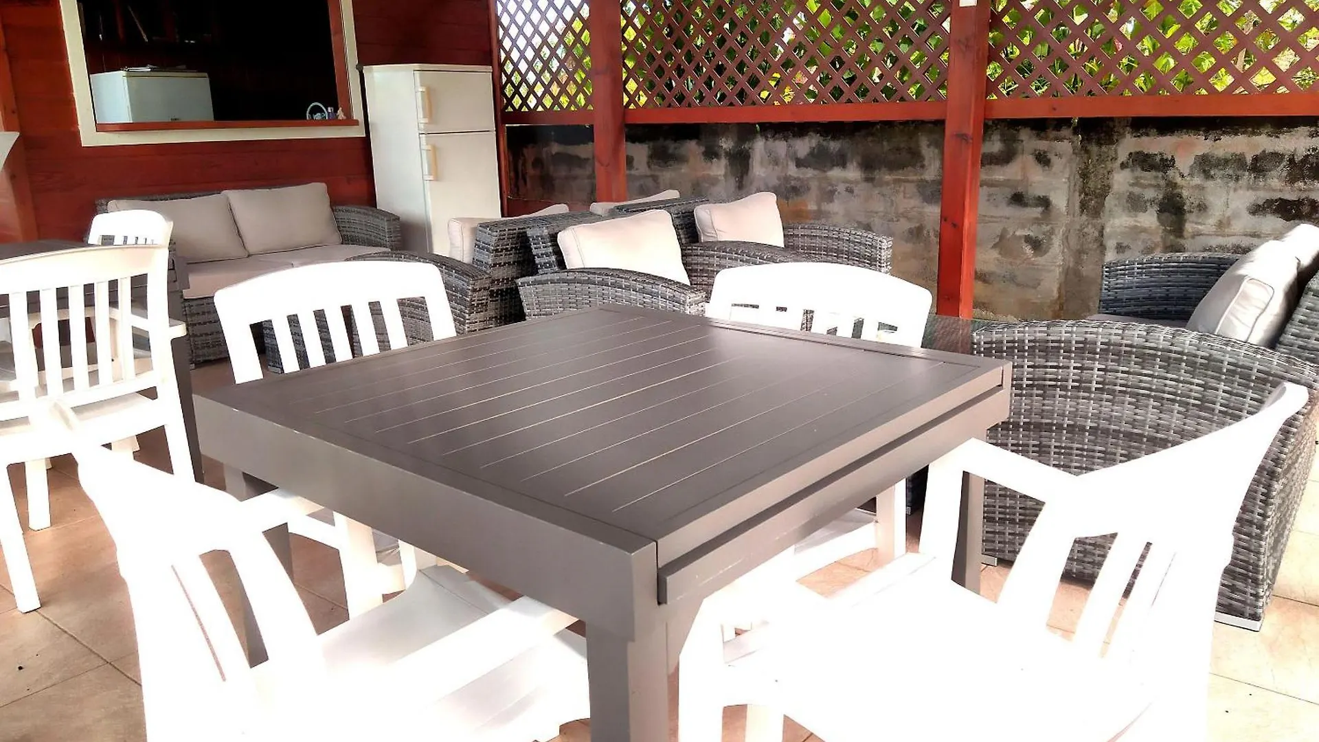 Gites Vasseaux Capesterre-Belle-Eau Farm stay