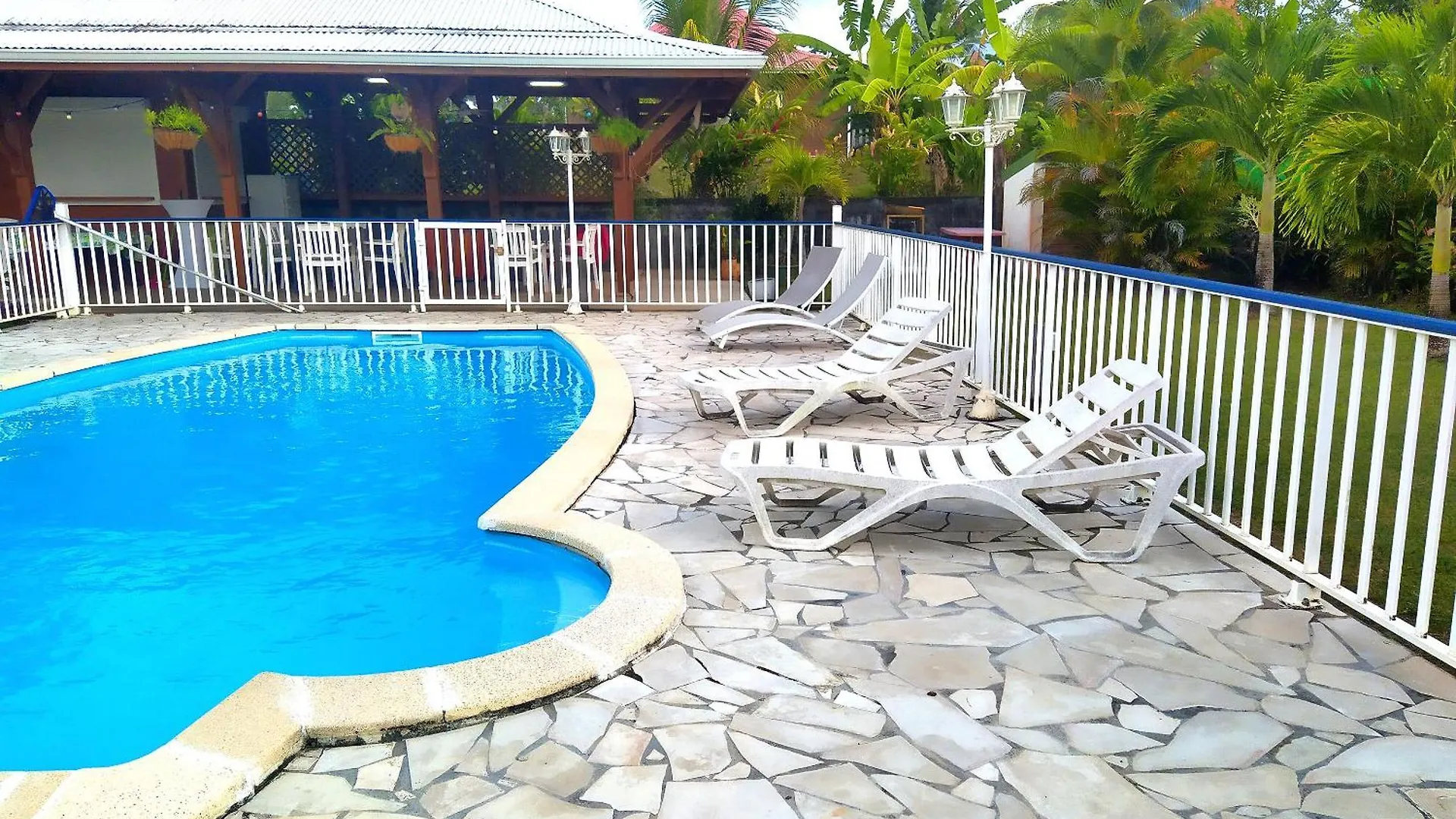 Farm stay Gites Vasseaux Capesterre-Belle-Eau Guadeloupe
