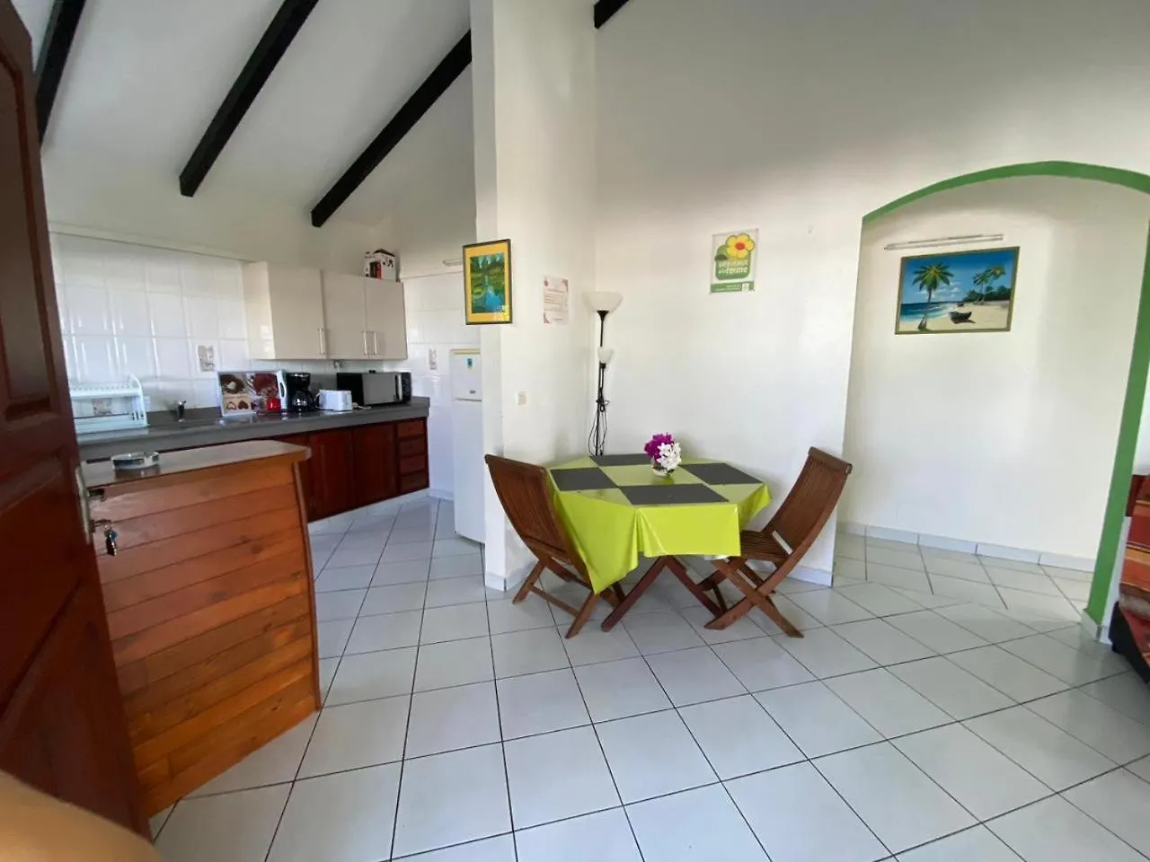 Gites Vasseaux Capesterre-Belle-Eau Farm stay