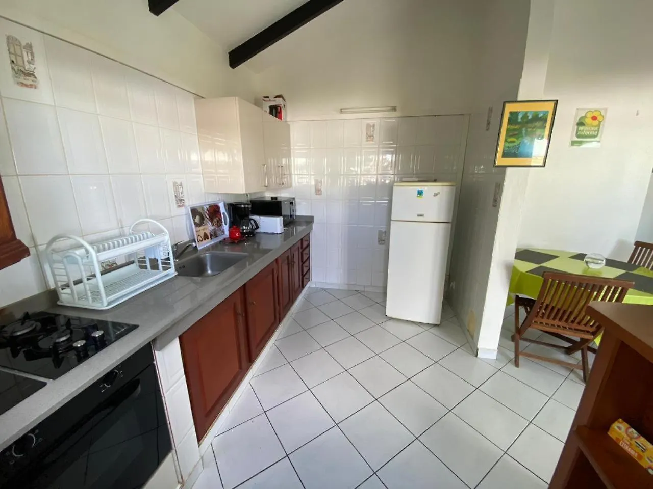 Gites Vasseaux Capesterre-Belle-Eau Farm stay