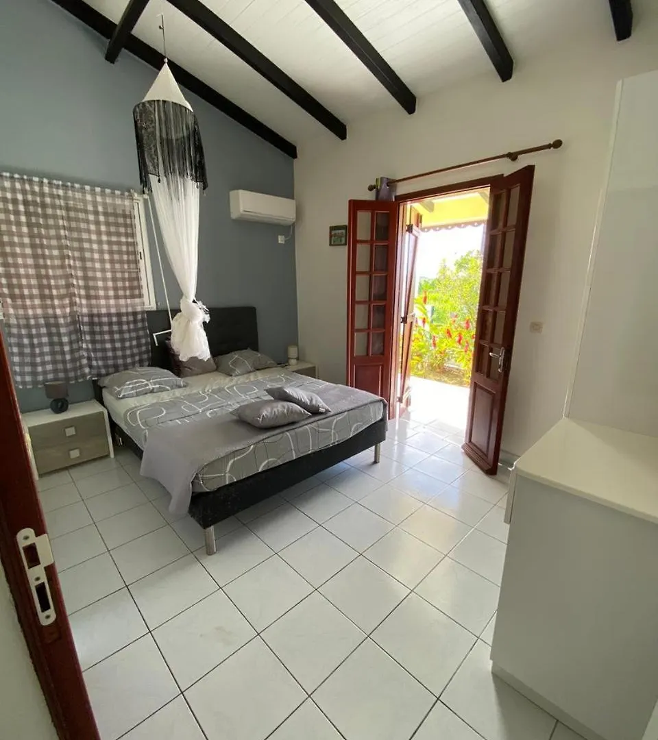 Farm stay Gites Vasseaux Capesterre-Belle-Eau