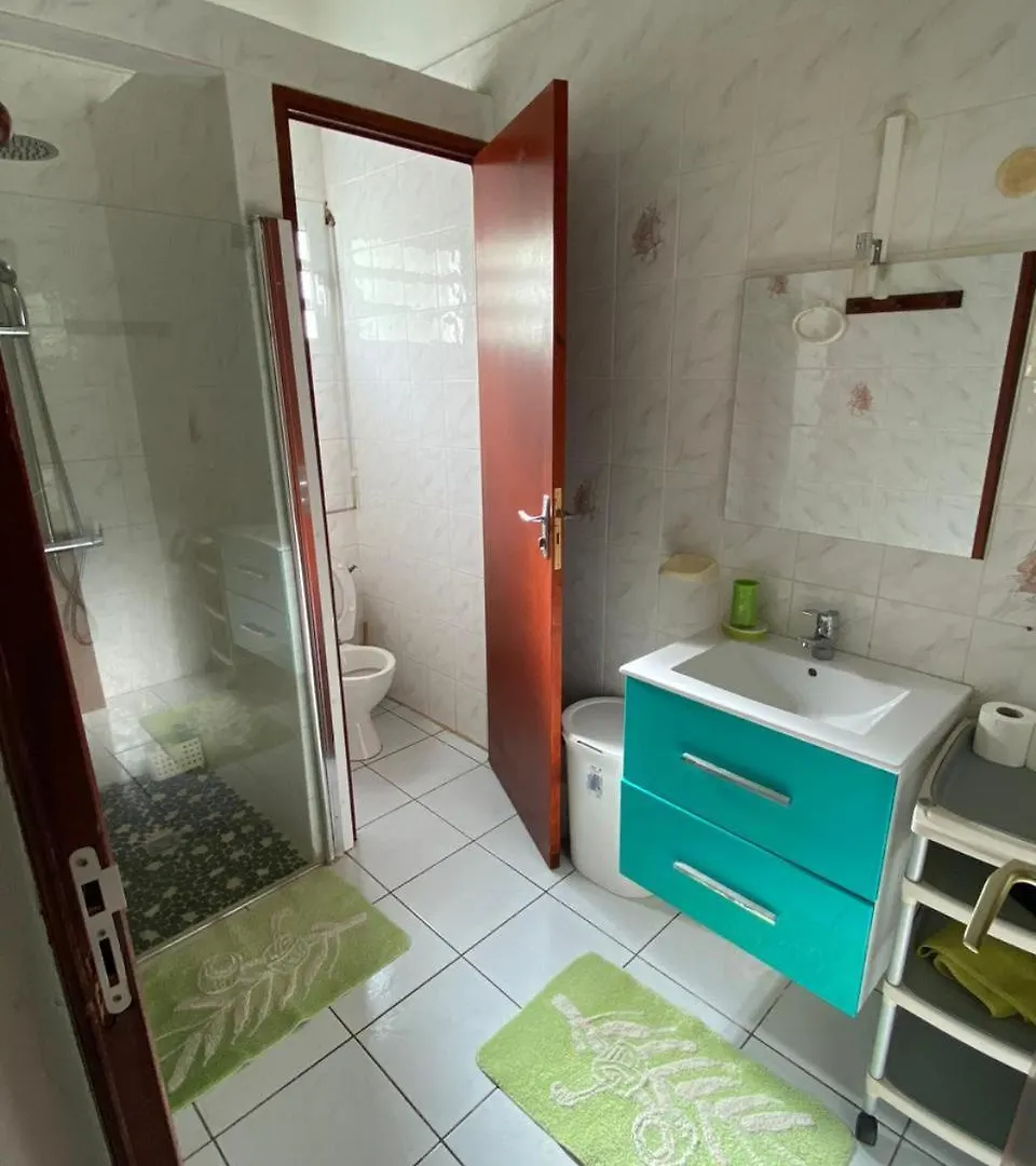 Farm stay Gites Vasseaux Capesterre-Belle-Eau