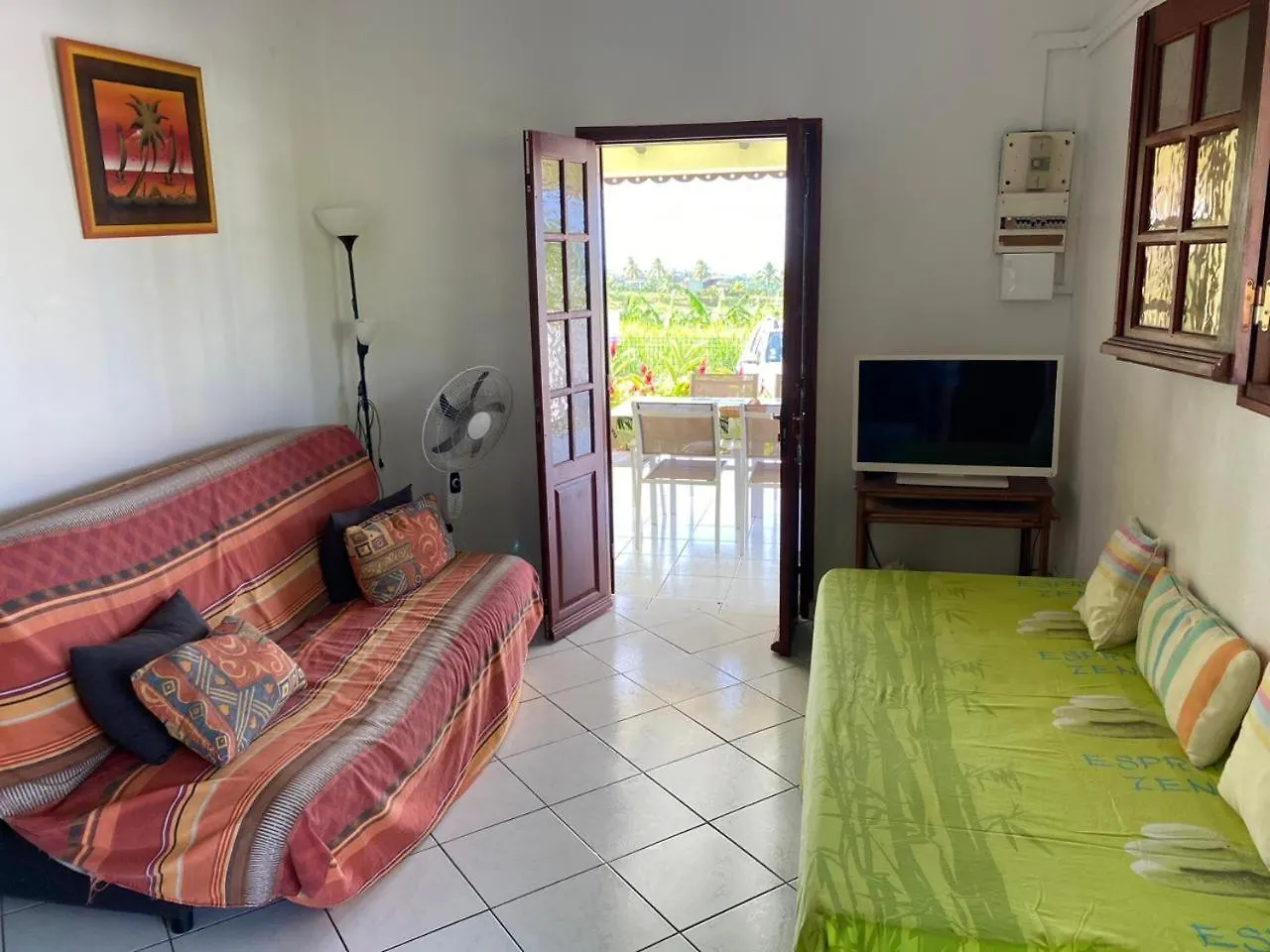 Farm stay Gites Vasseaux Capesterre-Belle-Eau