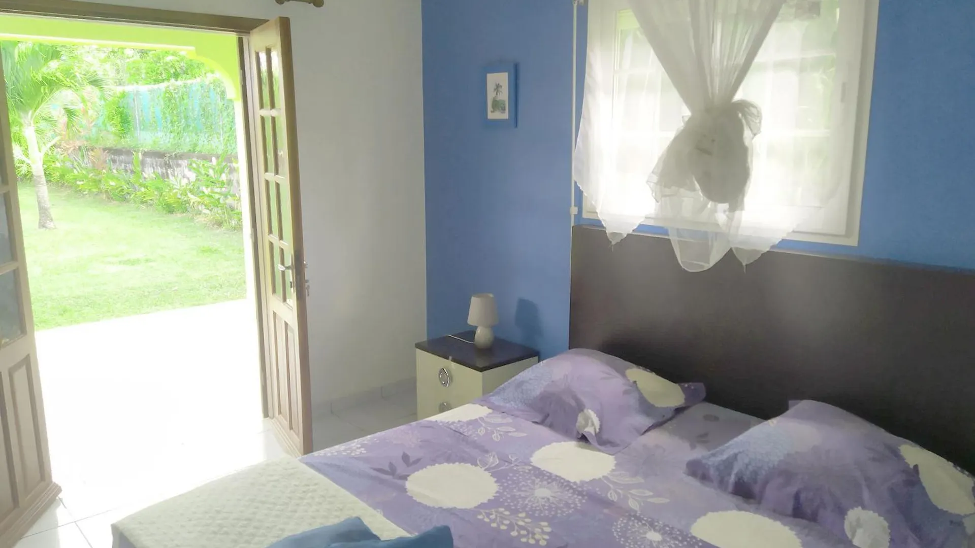 Gites Vasseaux Capesterre-Belle-Eau Farm stay