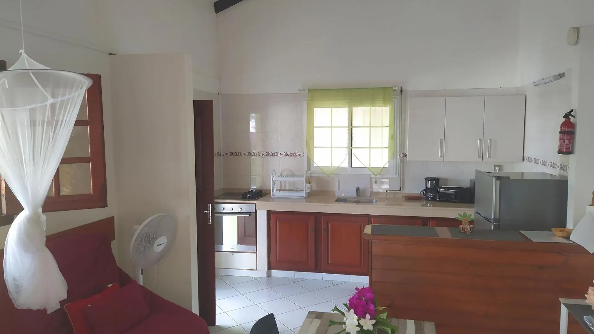 Gites Vasseaux Capesterre-Belle-Eau Farm stay