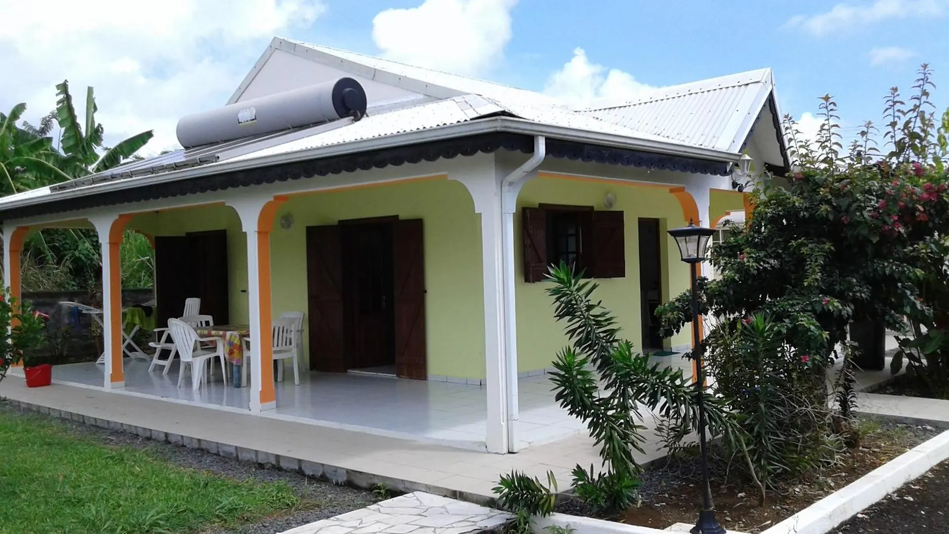 Gites Vasseaux Capesterre-Belle-Eau Farm stay