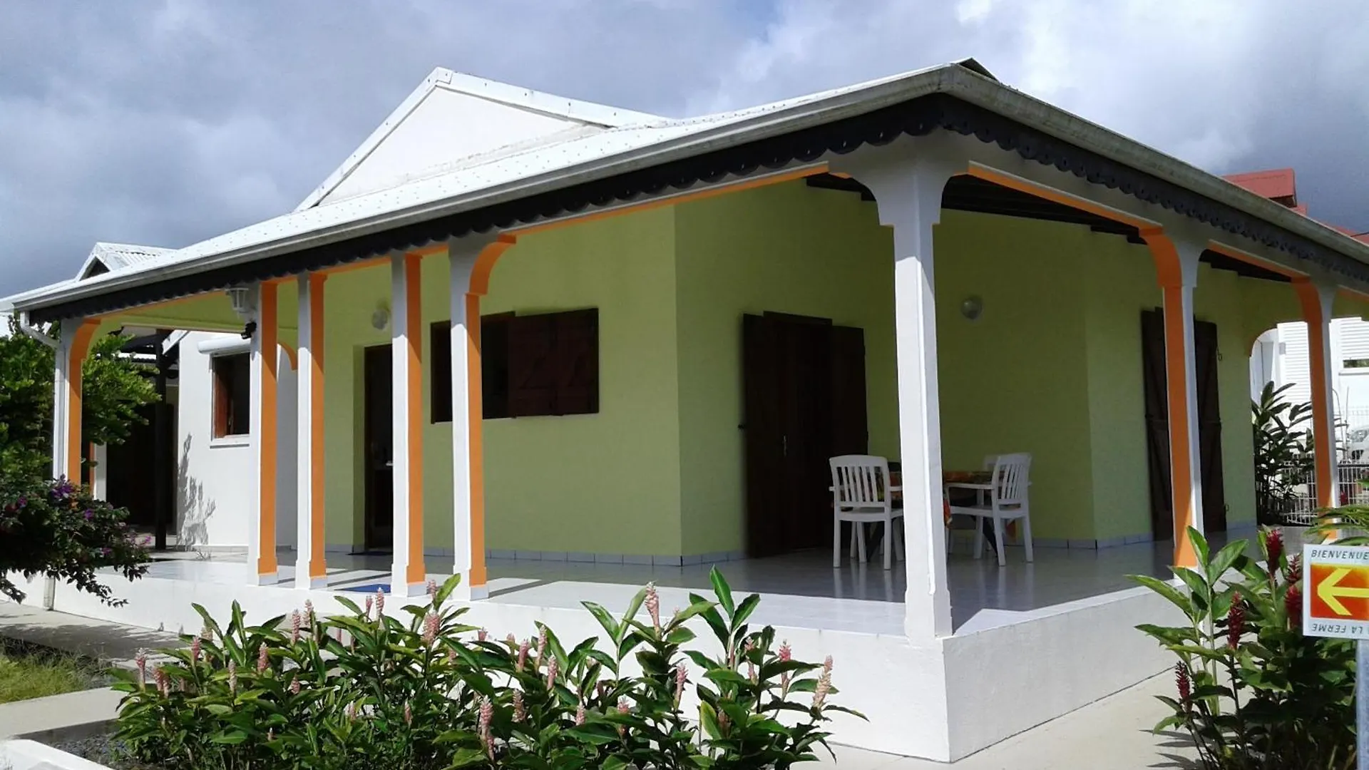 Farm stay Gites Vasseaux Capesterre-Belle-Eau Guadeloupe