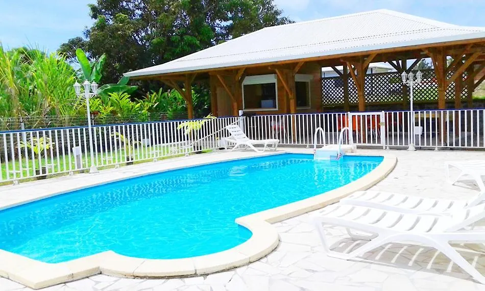Farm stay Gites Vasseaux Capesterre-Belle-Eau