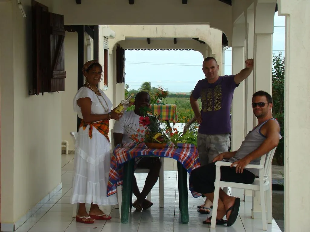 Gites Vasseaux Capesterre-Belle-Eau Farm stay