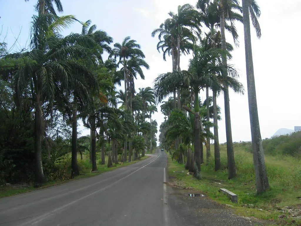 Farm stay Gites Vasseaux Capesterre-Belle-Eau Guadeloupe