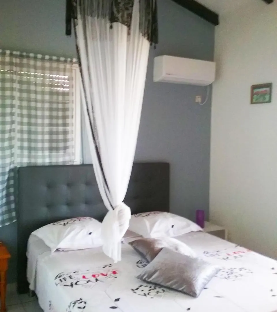 Farm stay Gites Vasseaux Capesterre-Belle-Eau Guadeloupe