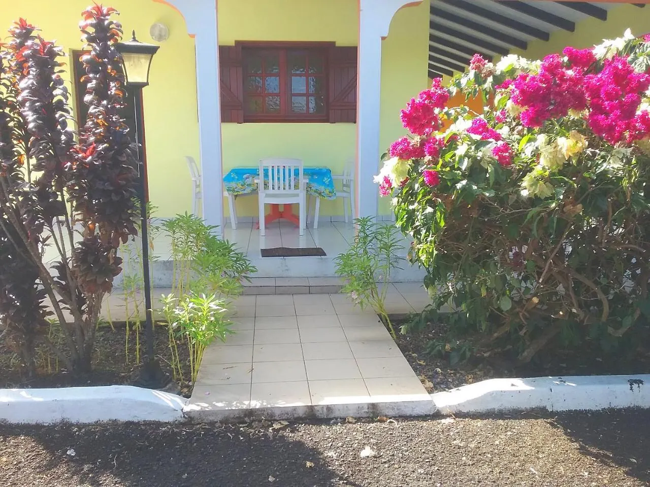 Farm stay Gites Vasseaux Capesterre-Belle-Eau